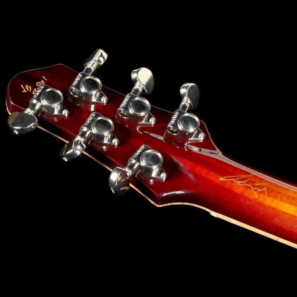 New Orleans Guitar Company Voodoo Custom Sunburst — 5