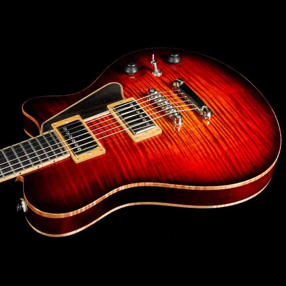 New Orleans Guitar Company Voodoo Custom Sunburst — 7
