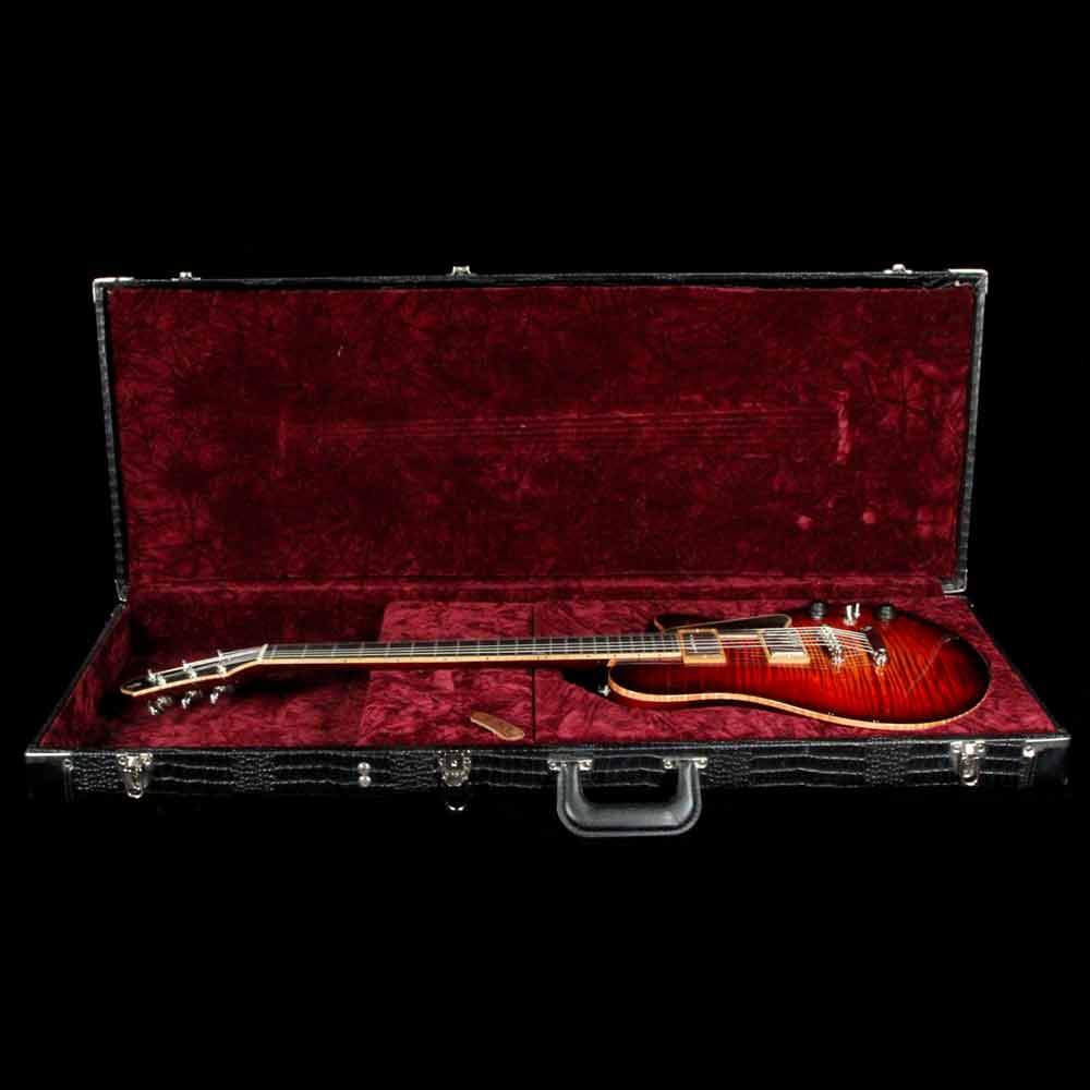 New Orleans Guitar Company Voodoo Custom Sunburst — 9