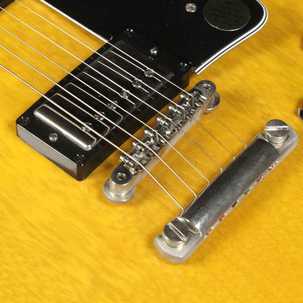Gibson Custom Shop '57 Les Paul Custom Korina 2004 — 5