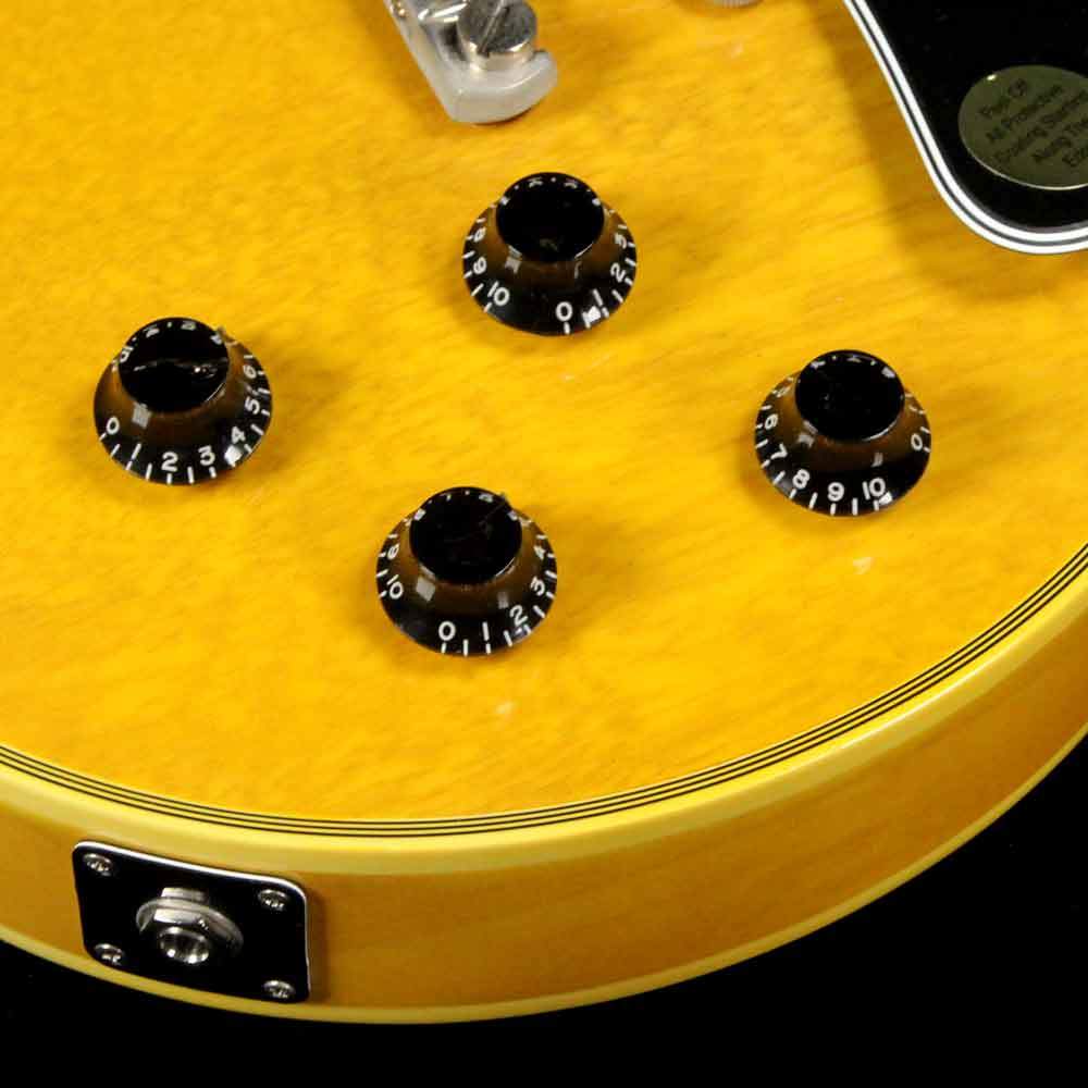 Gibson Custom Shop '57 Les Paul Custom Korina 2004 — 6