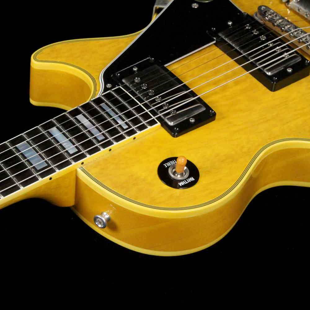 Gibson Custom Shop '57 Les Paul Custom Korina 2004 — 7