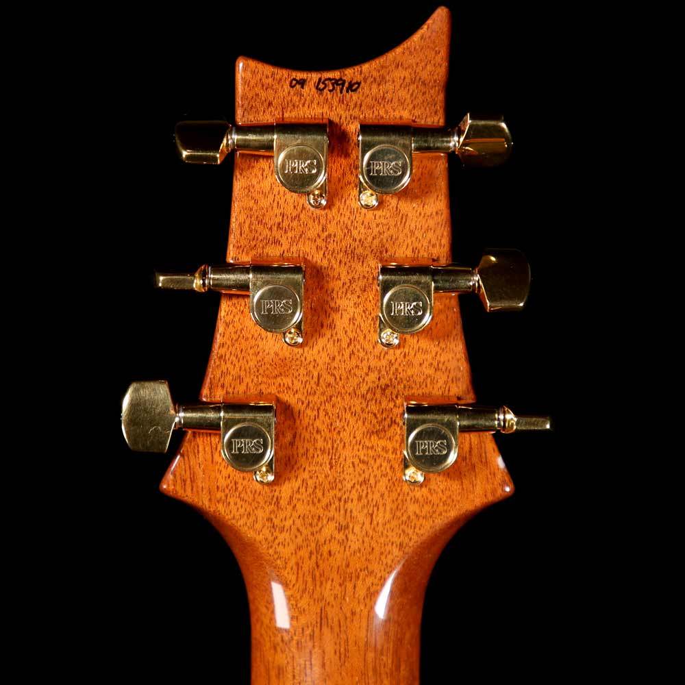 PRS Custom 22 Artist Package Amber 2009 — 5