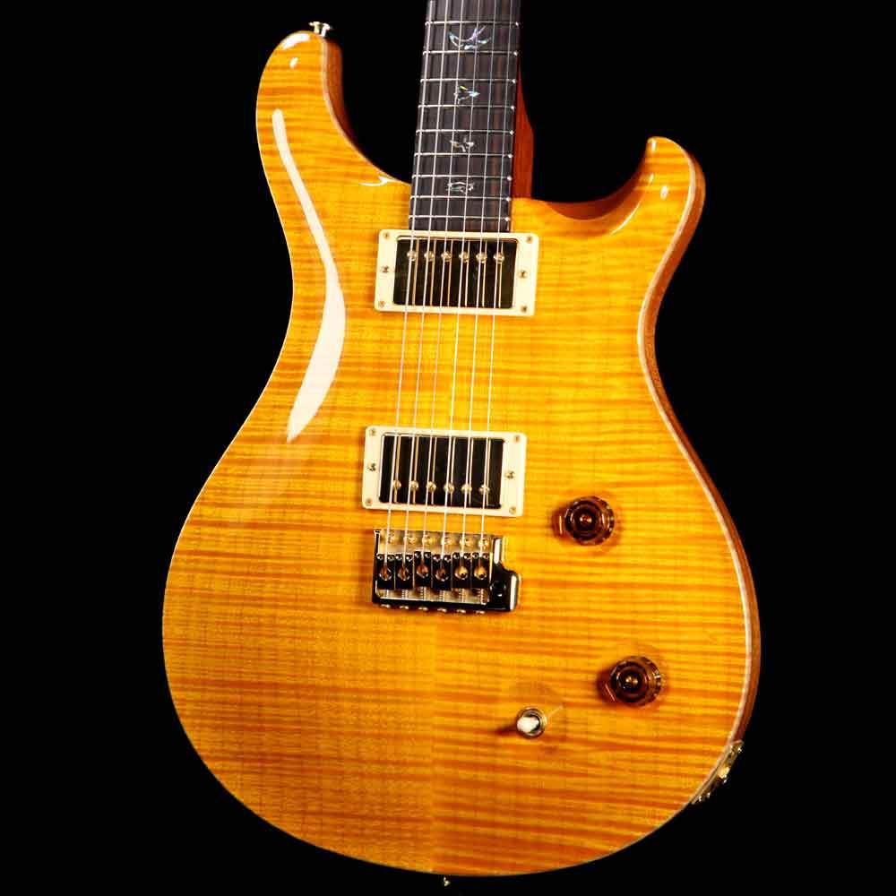 PRS Custom 22 Artist Package Amber 2009 — 7