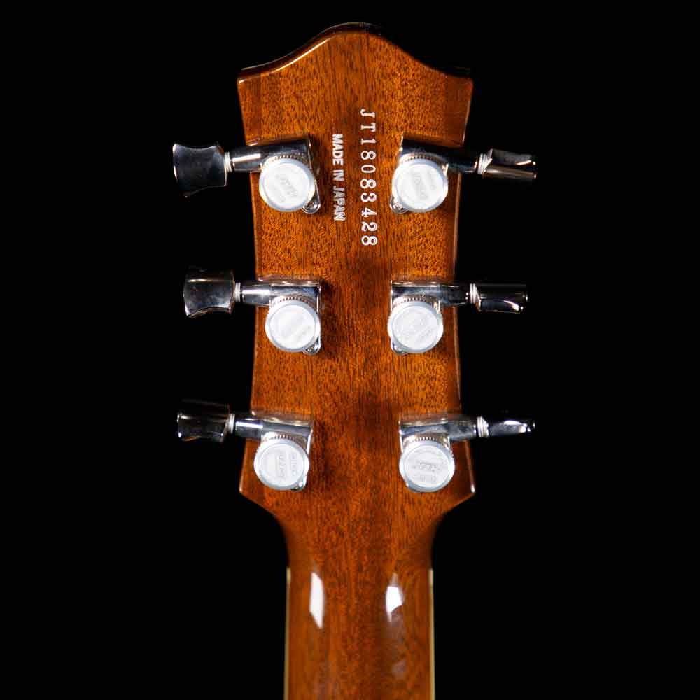Gretsch G6228FM Players Edition Jet BT Bourbon Stain — 5
