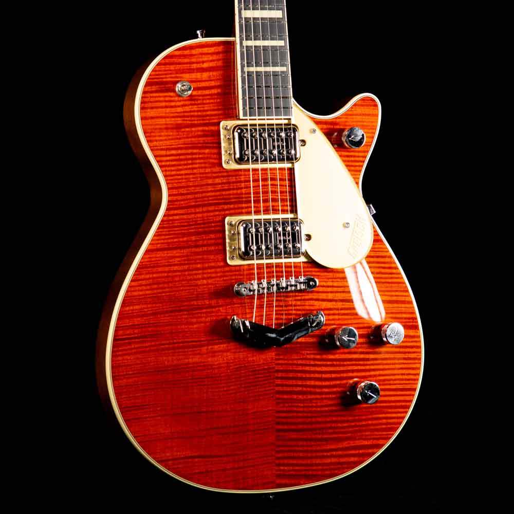 Gretsch G6228FM Players Edition Jet BT Bourbon Stain — 6