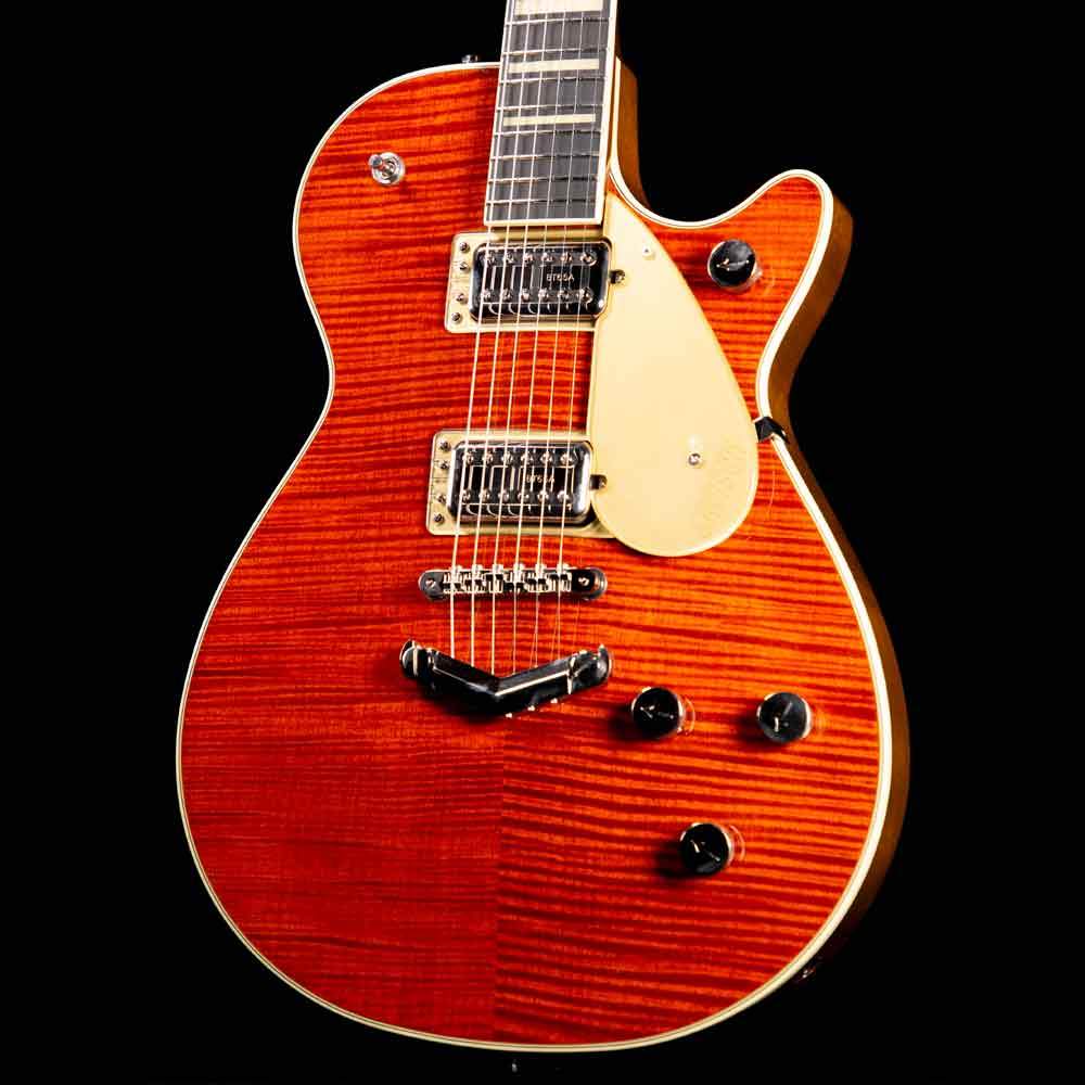 Gretsch G6228FM Players Edition Jet BT Bourbon Stain — 7