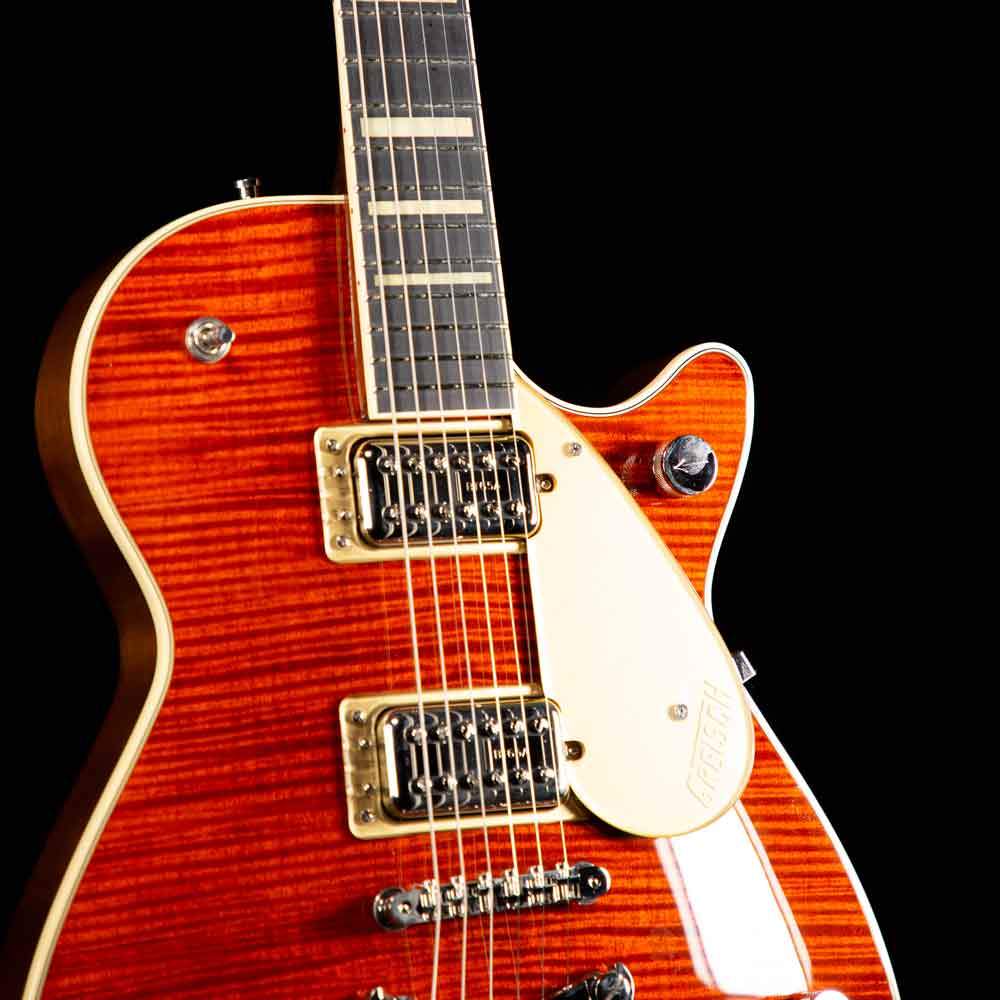 Gretsch G6228FM Players Edition Jet BT Bourbon Stain — 8