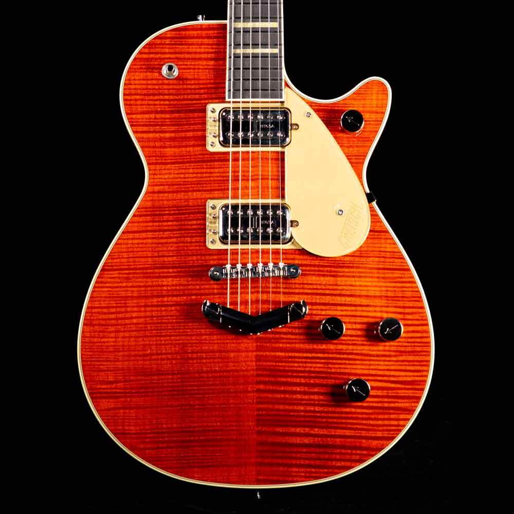 Gretsch G6228FM Players Edition Jet BT Bourbon Stain — 1