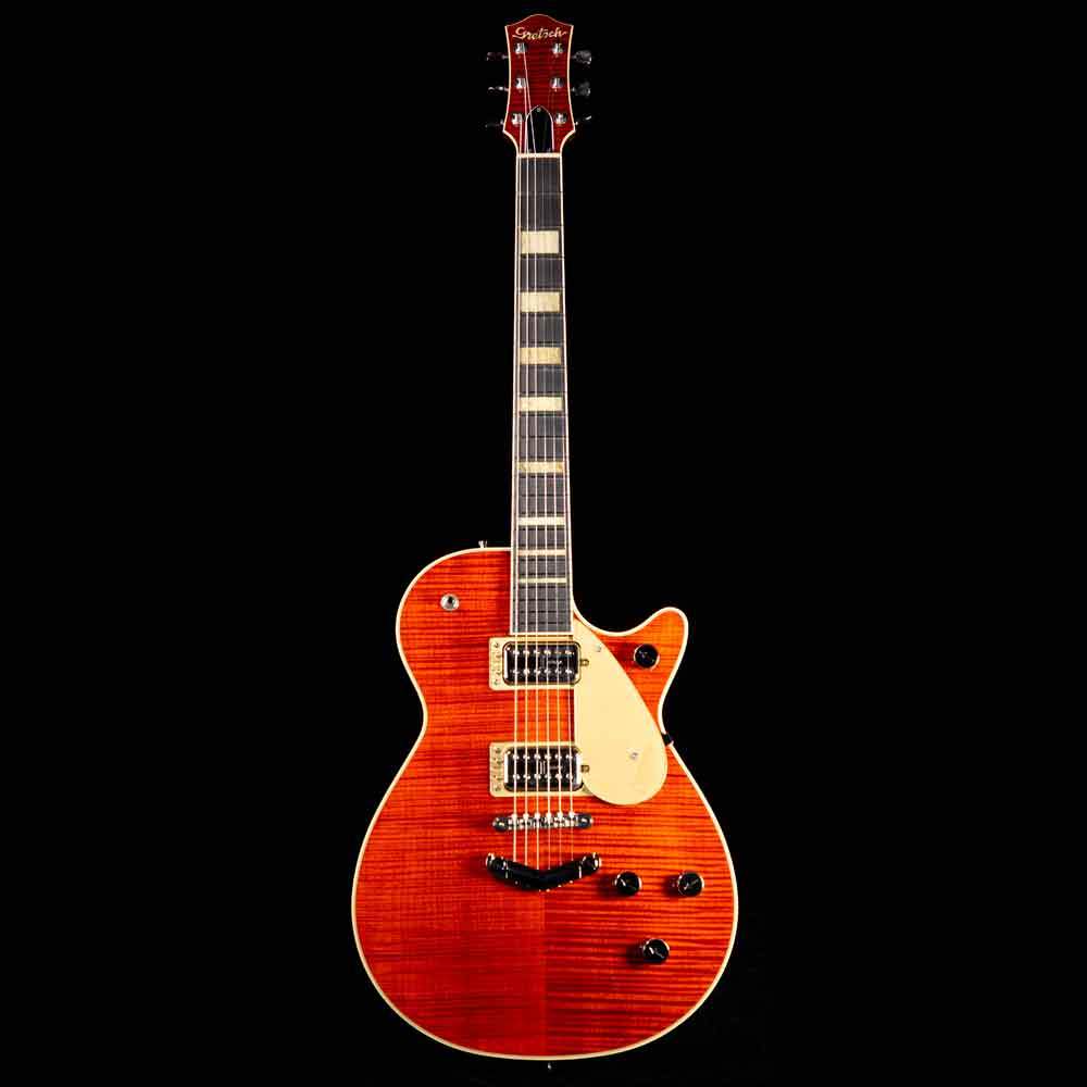 Gretsch G6228FM Players Edition Jet BT Bourbon Stain — 2