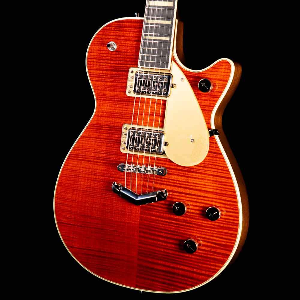 Gretsch G6228FM Players Edition Jet BT Bourbon Stain — 7