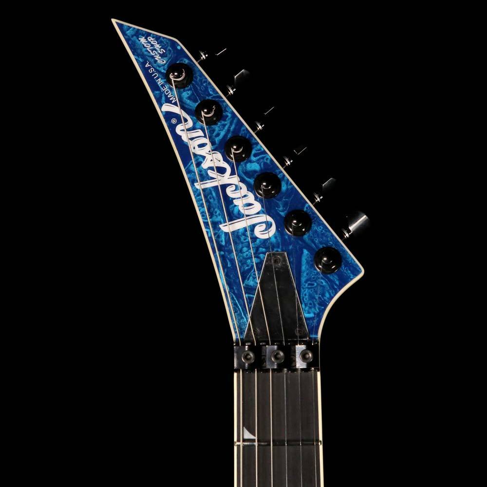 Jackson Custom Shop Super Soloist Blue Sponge — 4