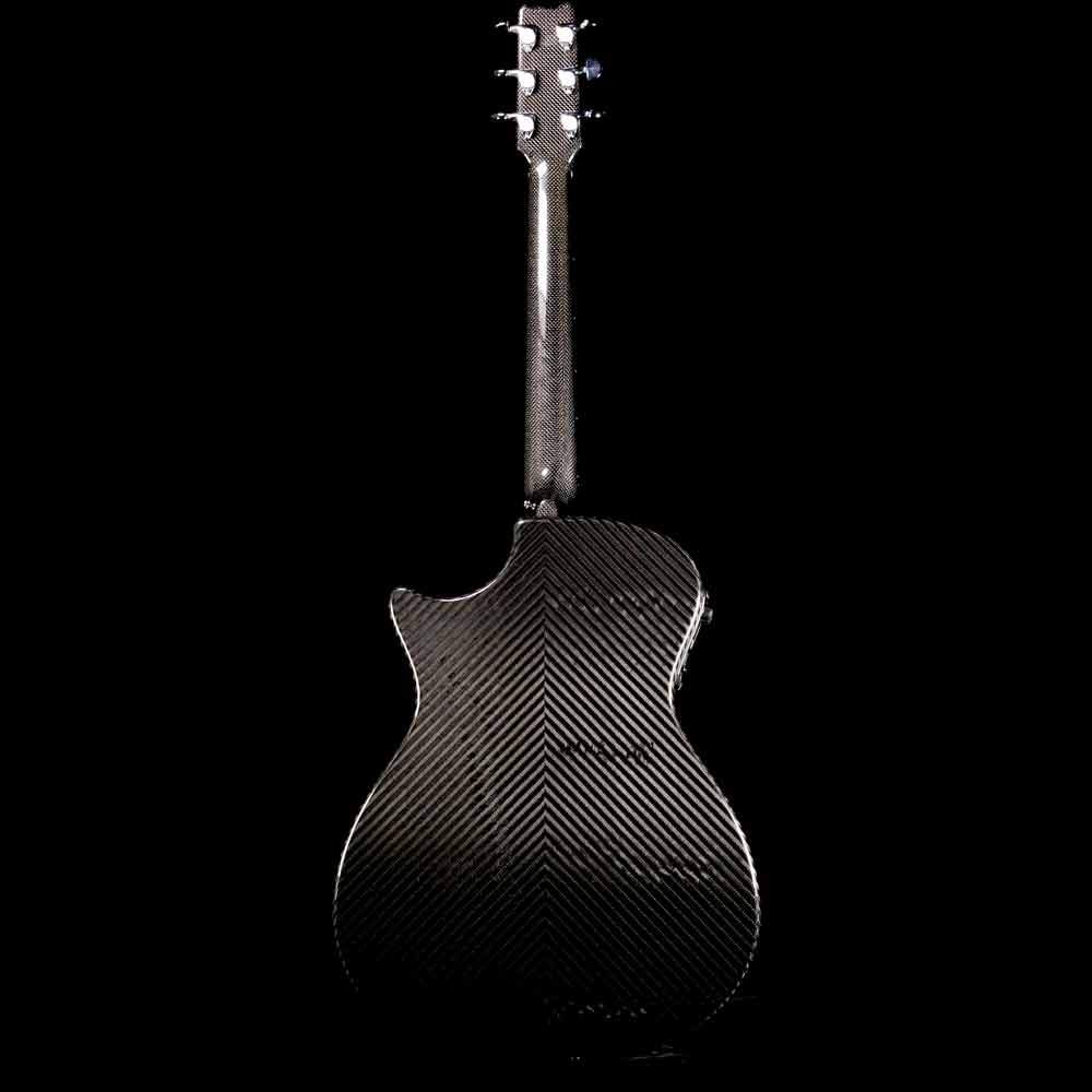RainSong OM1000 Orchestra Cutaway Acoustic-Electric — 3