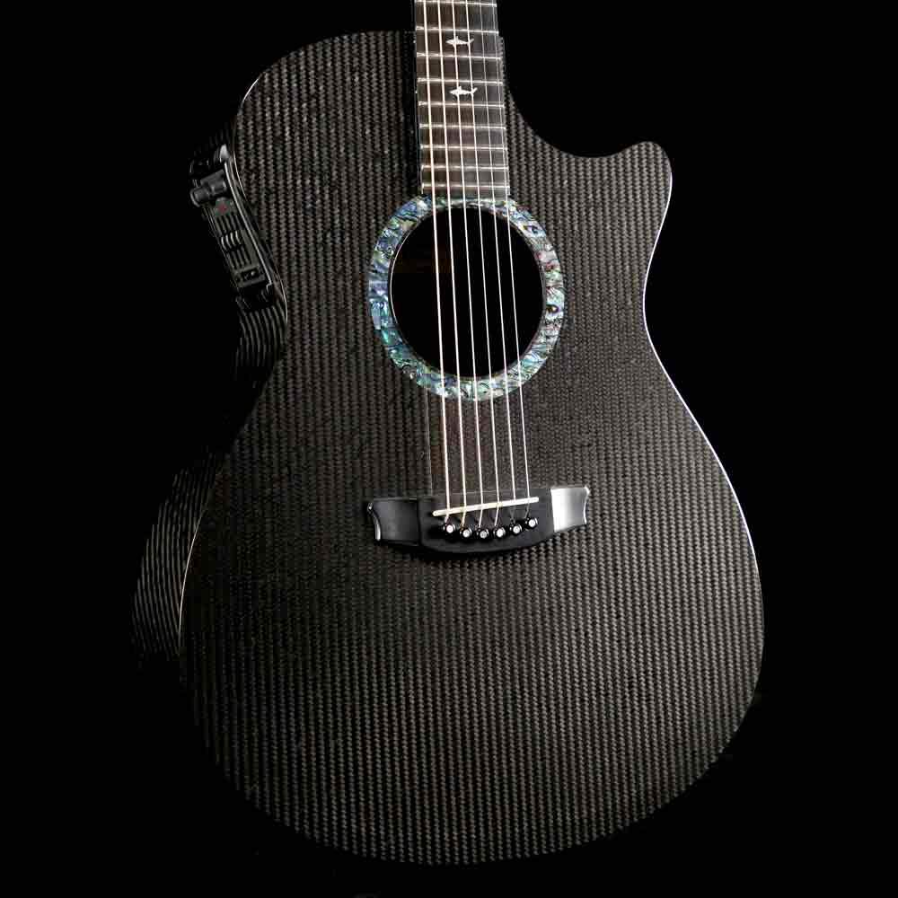 RainSong OM1000 Orchestra Cutaway Acoustic-Electric — 6