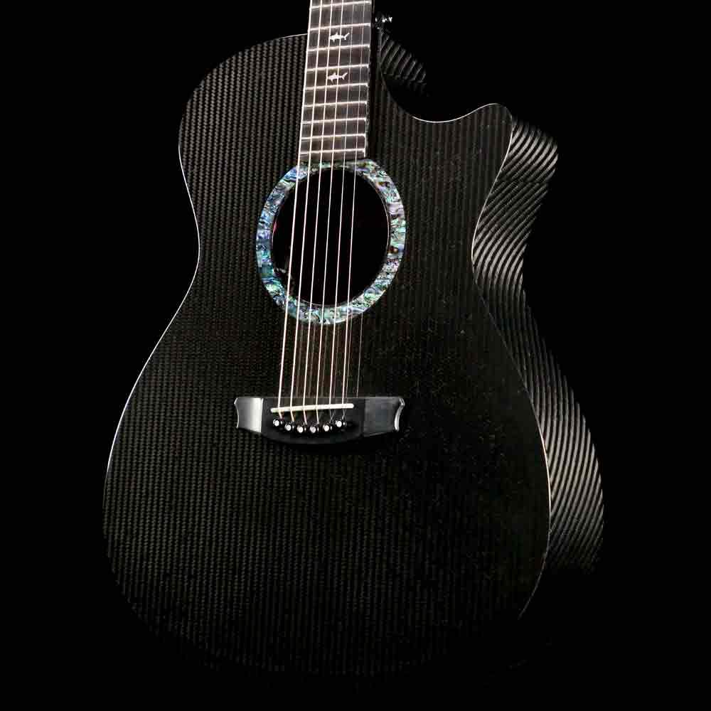 RainSong OM1000 Orchestra Cutaway Acoustic-Electric — 7