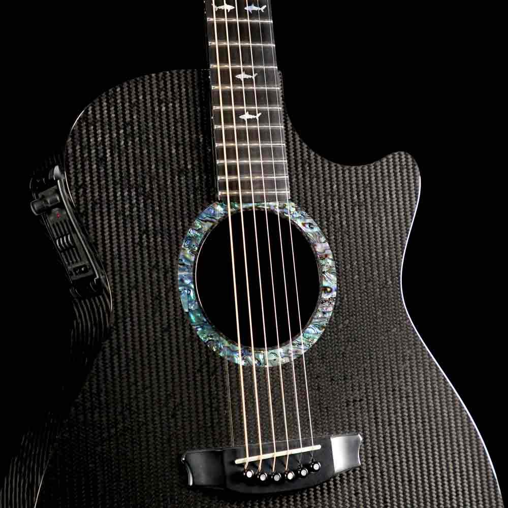 RainSong OM1000 Orchestra Cutaway Acoustic-Electric — 8