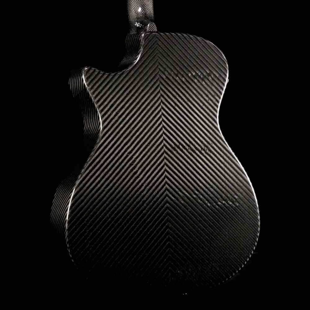 RainSong OM1000 Orchestra Cutaway Acoustic-Electric — 9