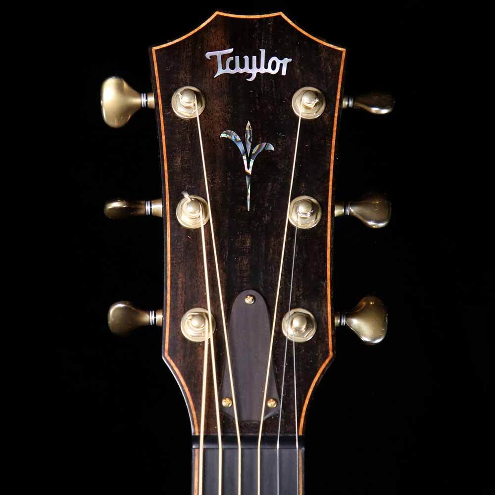 Taylor K14ce Builder's Edition V-Class Silent Satin Kona Burst — 4
