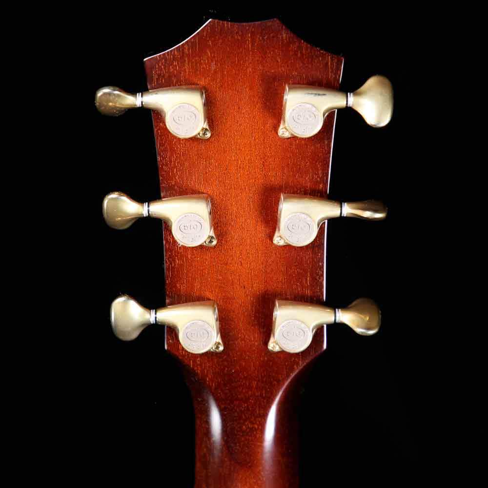 Taylor K14ce Builder's Edition V-Class Silent Satin Kona Burst — 5
