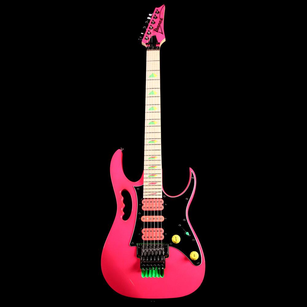 Ibanez JEM777 30th Anniversary Shocking Pink — 2