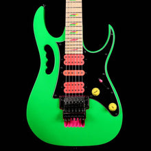 Ibanez JEM777 30th Anniversary Loch Ness Green