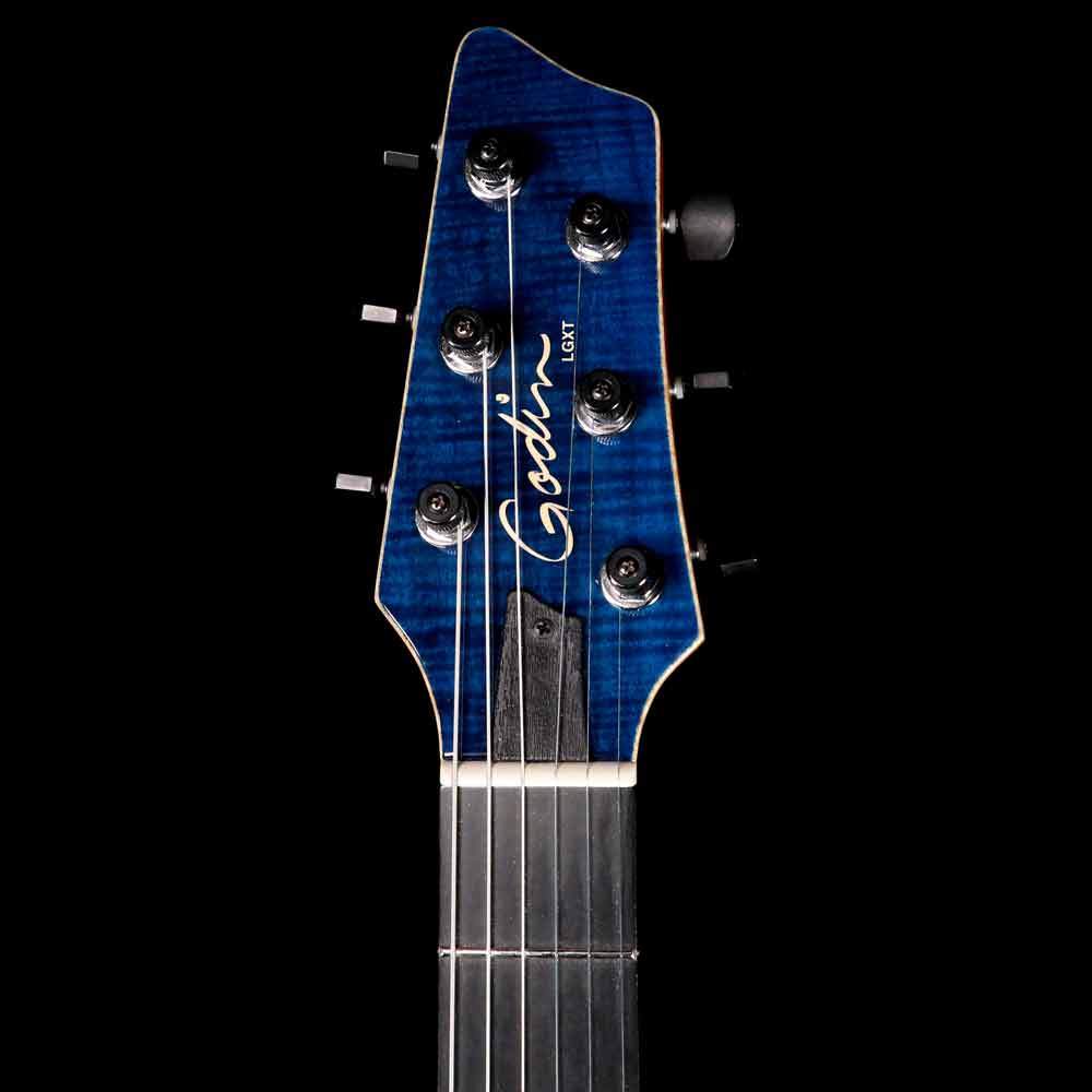 Godin LGXT Trans Blue Flame | The Music Zoo
