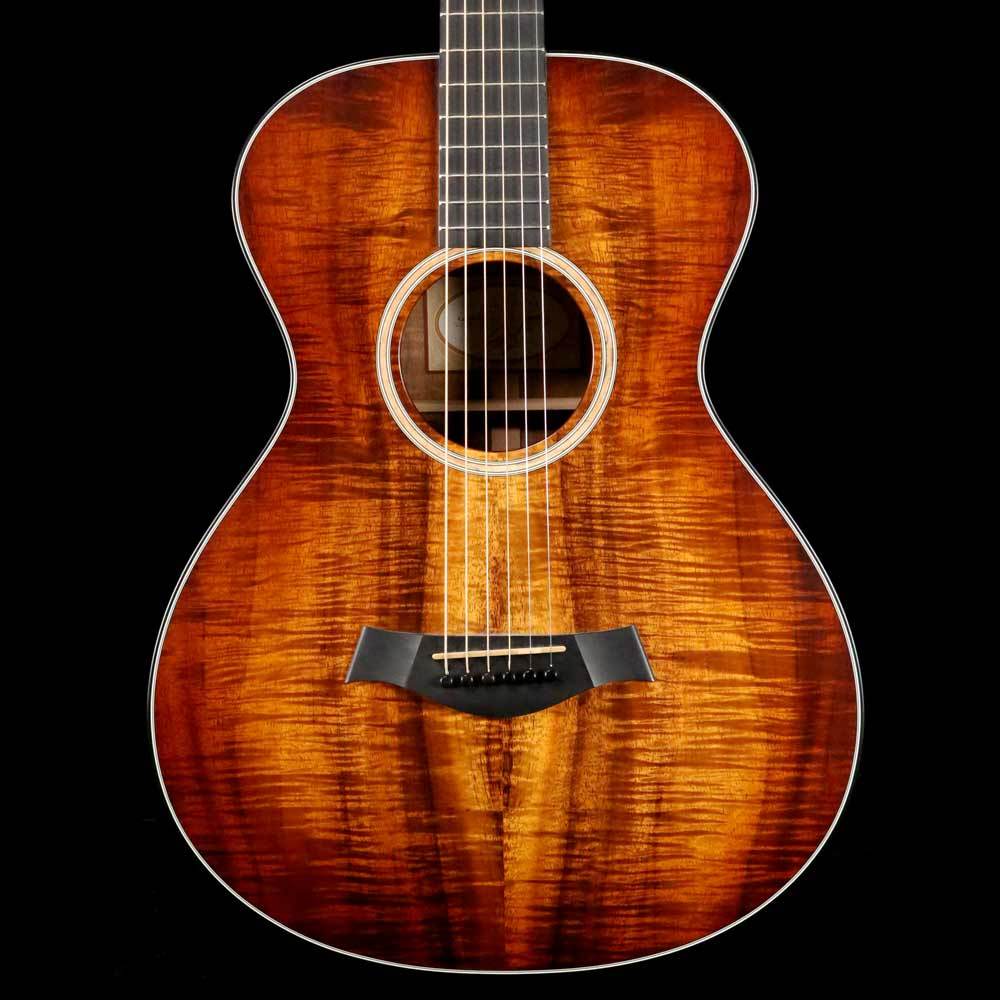 Taylor BTO 12-Fret Grand Concert Koa Acoustic Shaded Edgeburst 2014 — 1