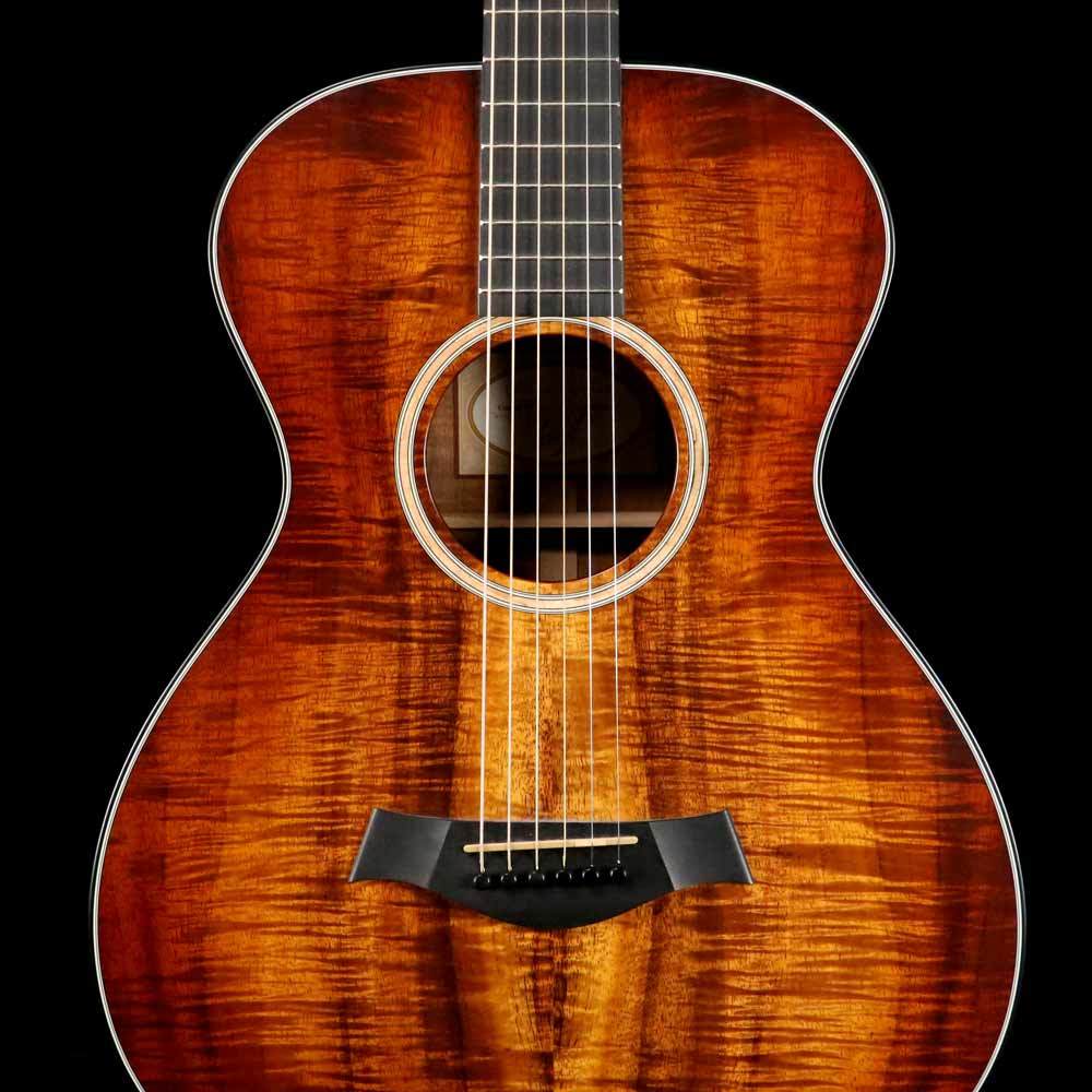 Taylor BTO 12-Fret Grand Concert Koa Acoustic Shaded Edgeburst 2014 — 6
