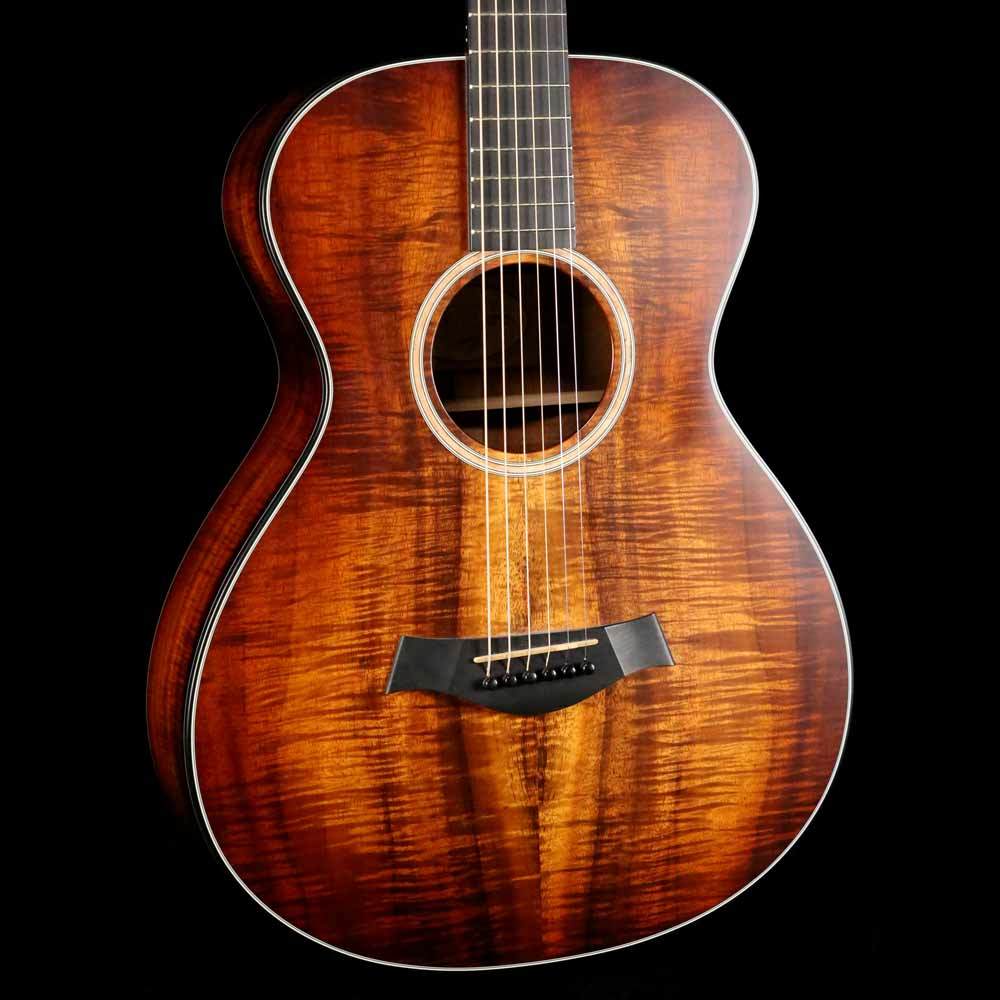 Taylor BTO 12-Fret Grand Concert Koa Acoustic Shaded Edgeburst 2014 — 7