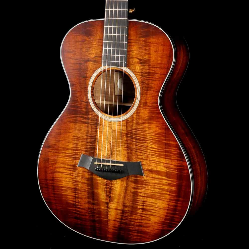 Taylor BTO 12-Fret Grand Concert Koa Acoustic Shaded Edgeburst 2014 — 8