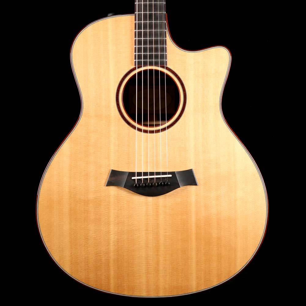 Taylor Custom Shop BTO Grand Symphony Amazon Rosewood Acoustic-Electric Natural — 1
