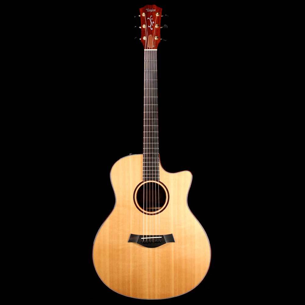 Taylor Custom Shop BTO Grand Symphony Amazon Rosewood Acoustic-Electric Natural — 2