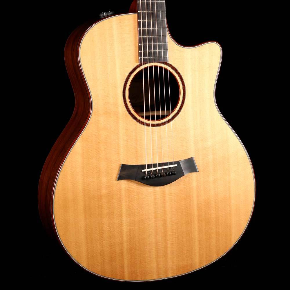 Taylor Custom Shop BTO Grand Symphony Amazon Rosewood Acoustic-Electric Natural — 6