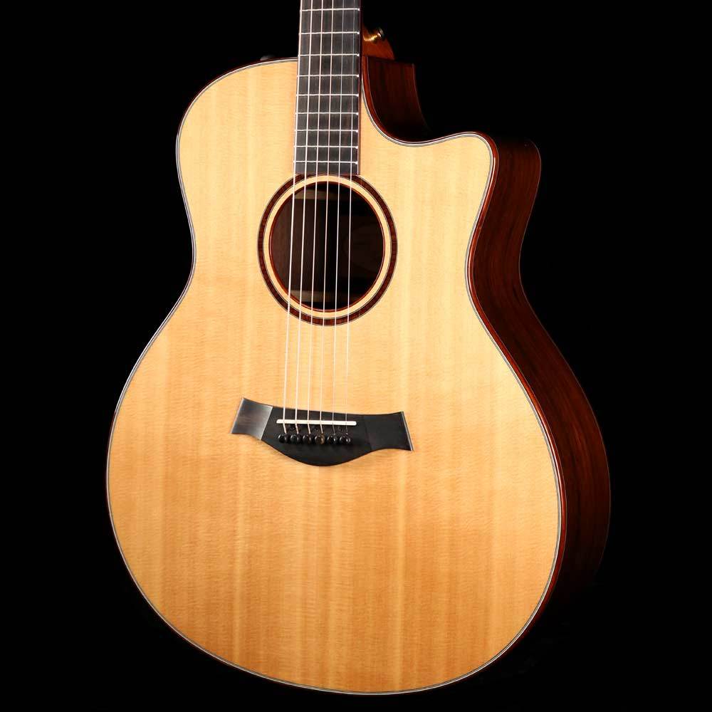 Taylor Custom Shop BTO Grand Symphony Amazon Rosewood Acoustic-Electric Natural — 7