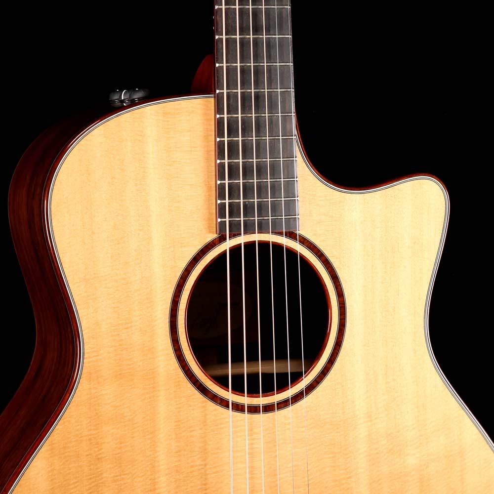 Taylor Custom Shop BTO Grand Symphony Amazon Rosewood Acoustic-Electric Natural — 8
