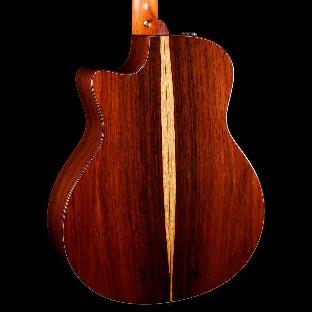 Taylor Custom Shop BTO Grand Symphony Amazon Rosewood Acoustic-Electric Natural — 9
