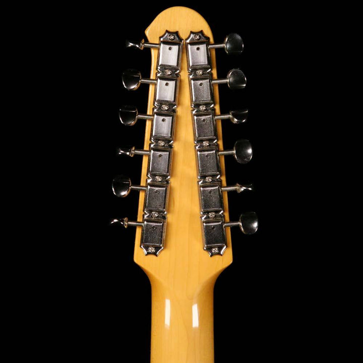 Fender CIJ Stratocaster XII 12-String Burgundy Mist Metallic 2005