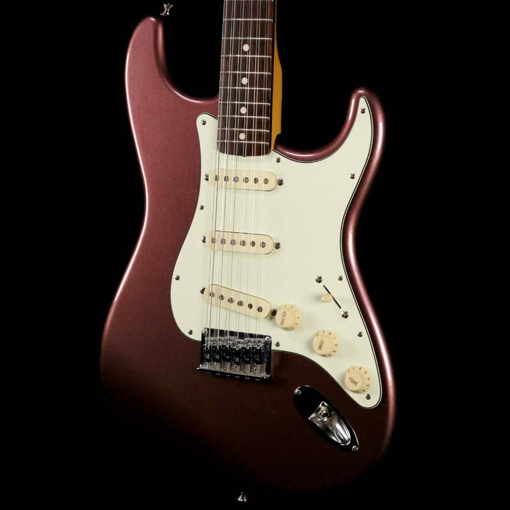 Fender CIJ Stratocaster XII 12-String Burgundy Mist Metallic