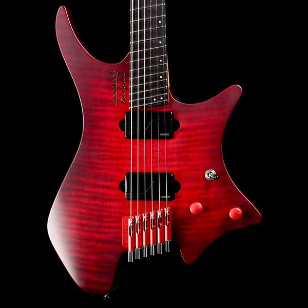 Strandberg Boden USA Select Crimson Red 2018