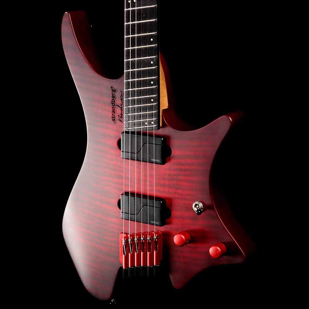 Strandberg Boden USA Select Crimson Red 2018 — 6
