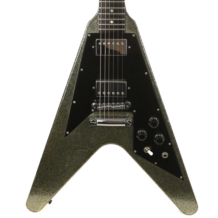 Gibson Flying V Silver Sparkle One-Off 1998