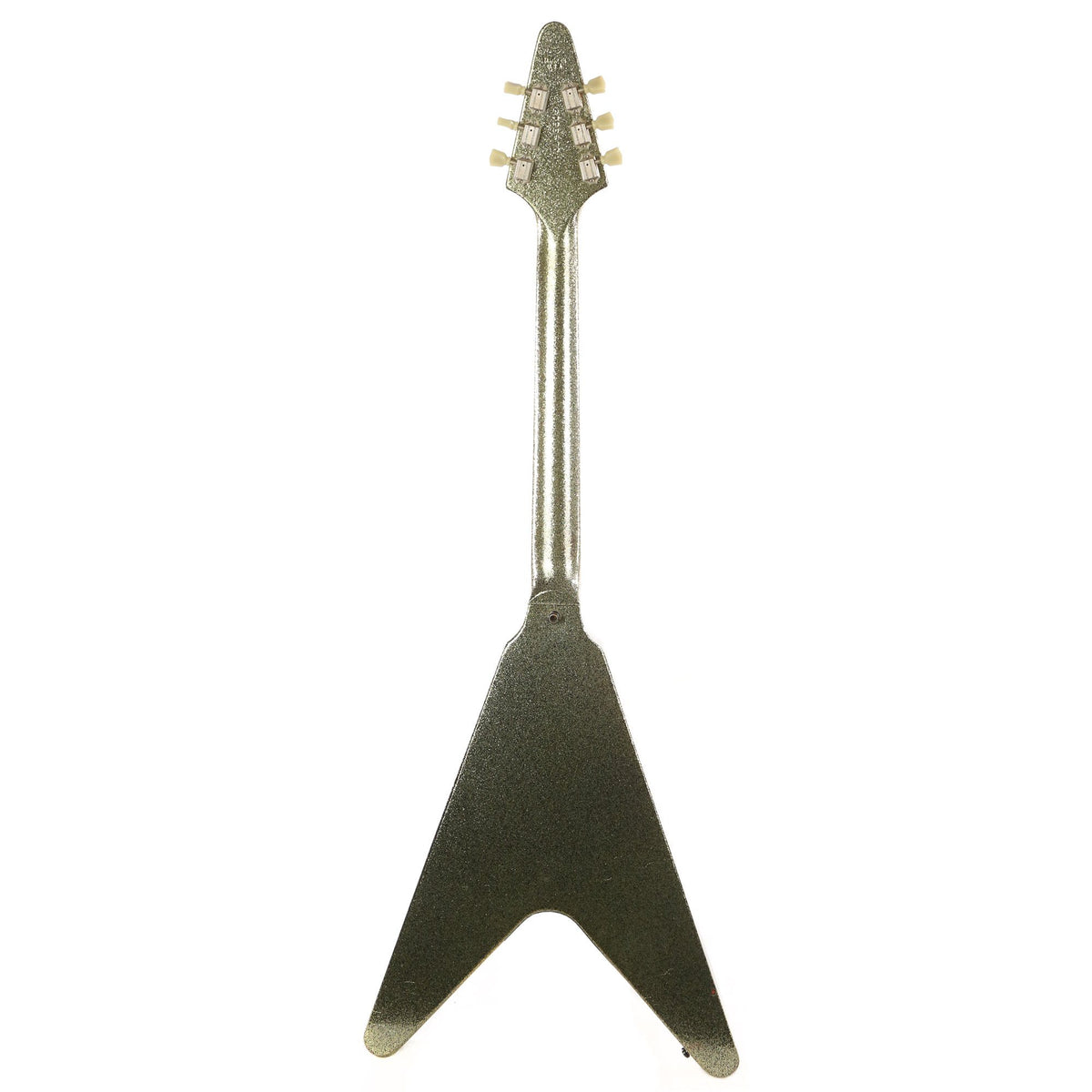 Gibson Flying V Silver Sparkle One-Off 1998 — 3