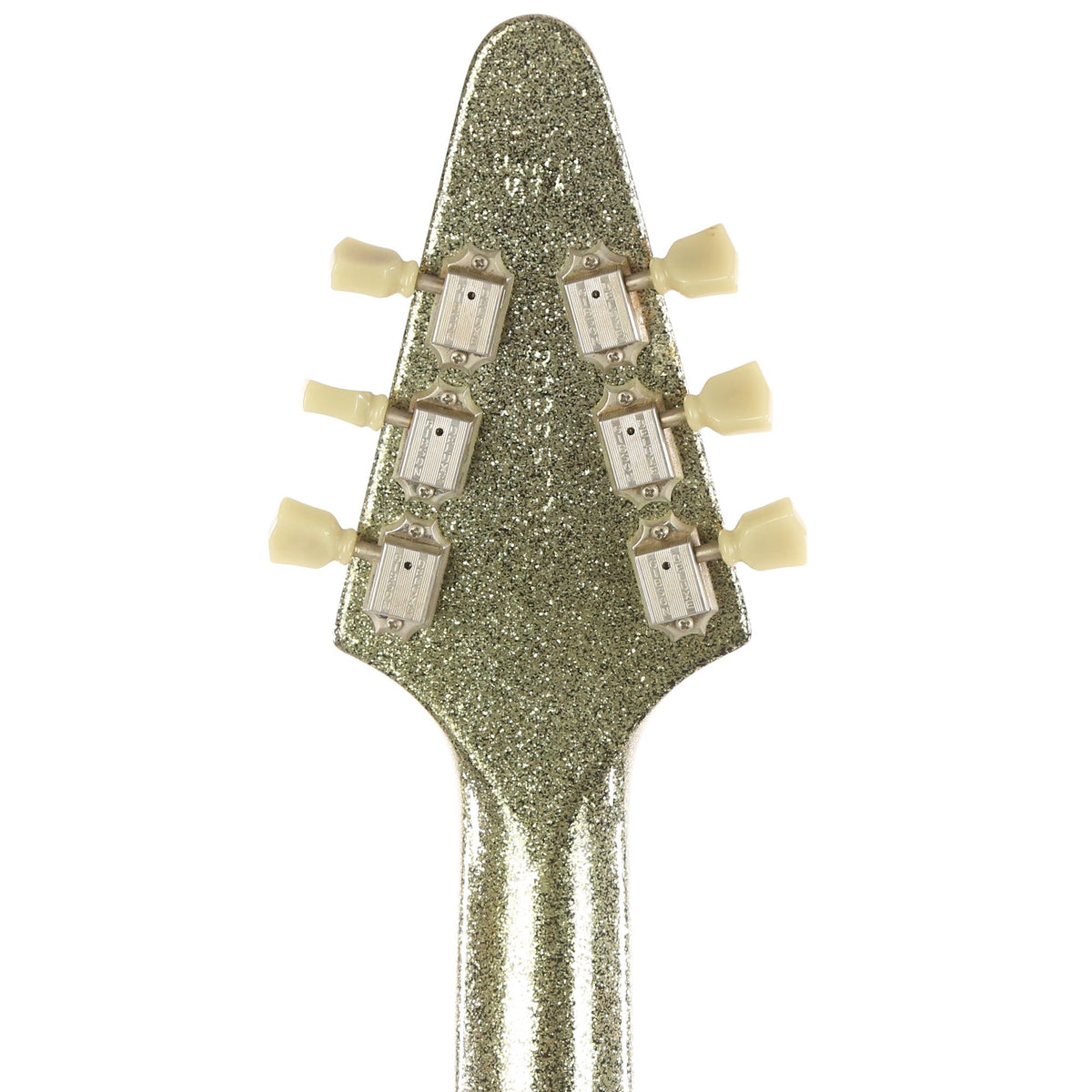 Gibson Flying V Silver Sparkle One-Off 1998 — 5