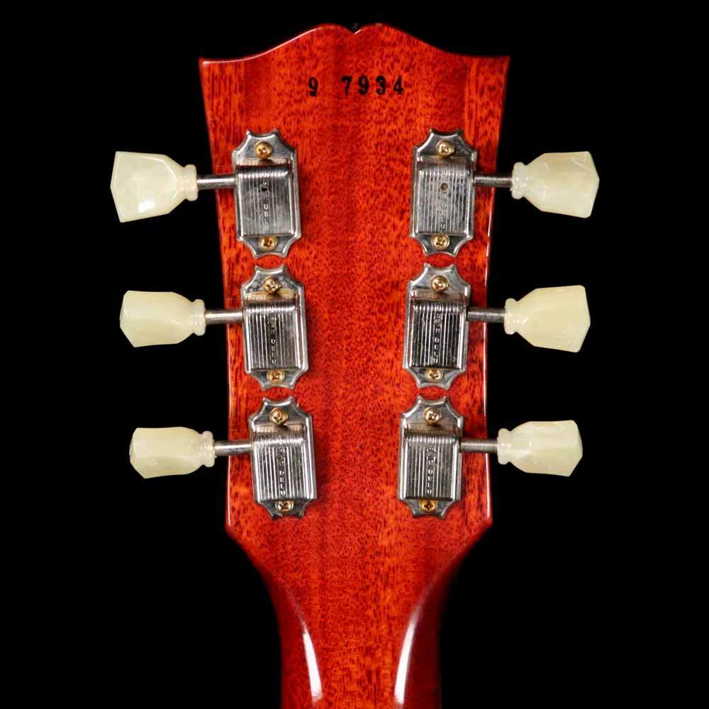 Gibson Custom Shop '59 Les Paul Standard Historic Washed Cherry 2017 — 5