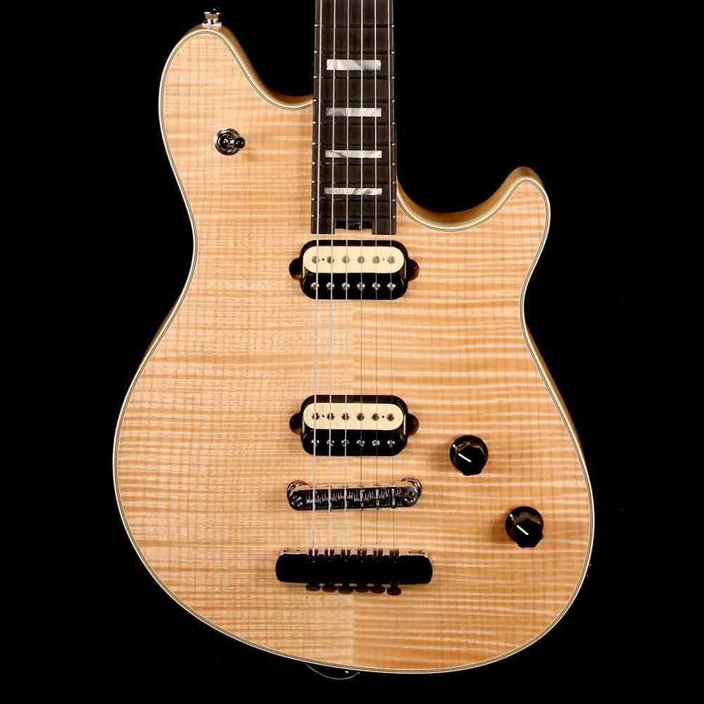 EVH Wolfgang USA HT Flame Top Natural — 1