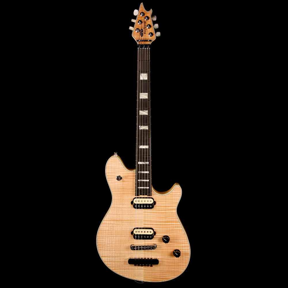 EVH Wolfgang USA HT Flame Top Natural — 2