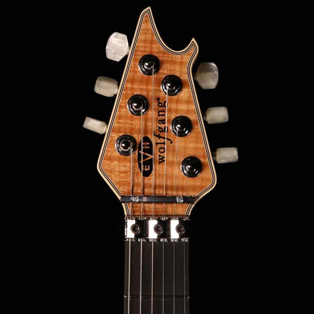 EVH Wolfgang USA HT Flame Top Natural — 4