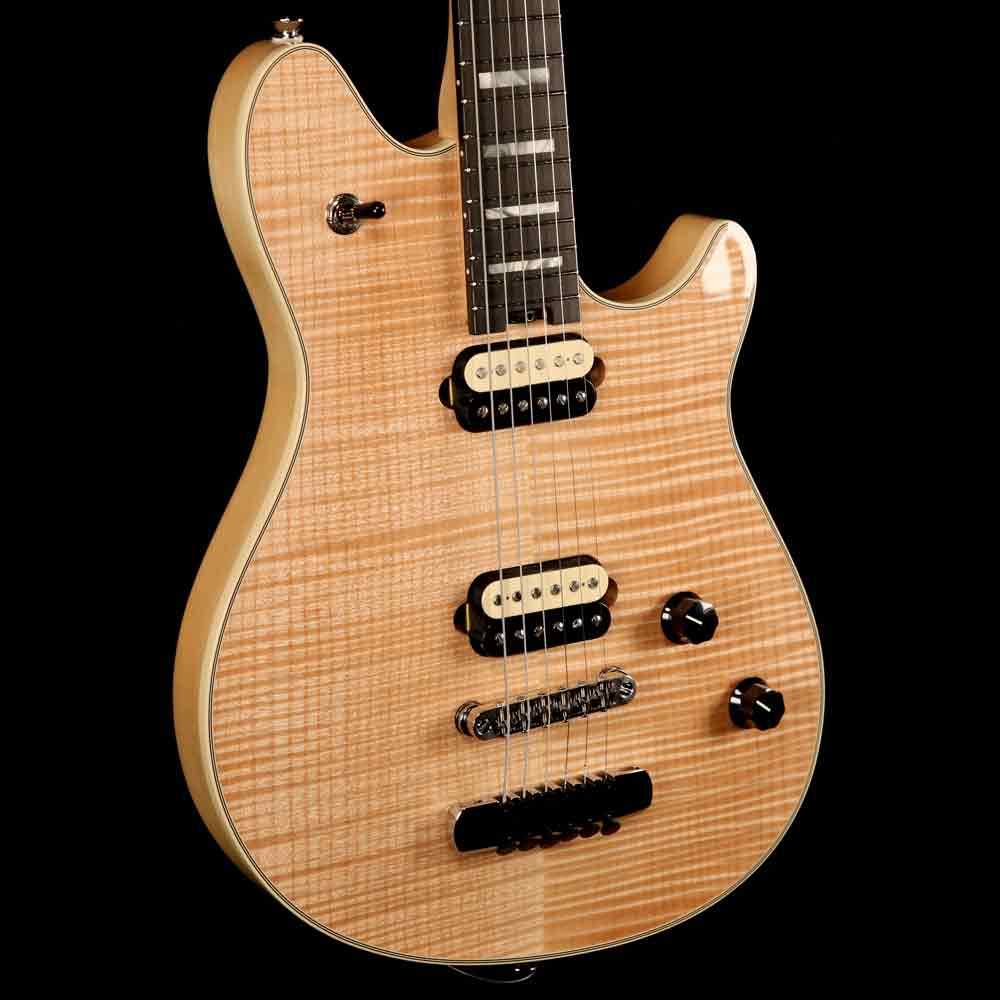 EVH Wolfgang USA HT Flame Top Natural — 6