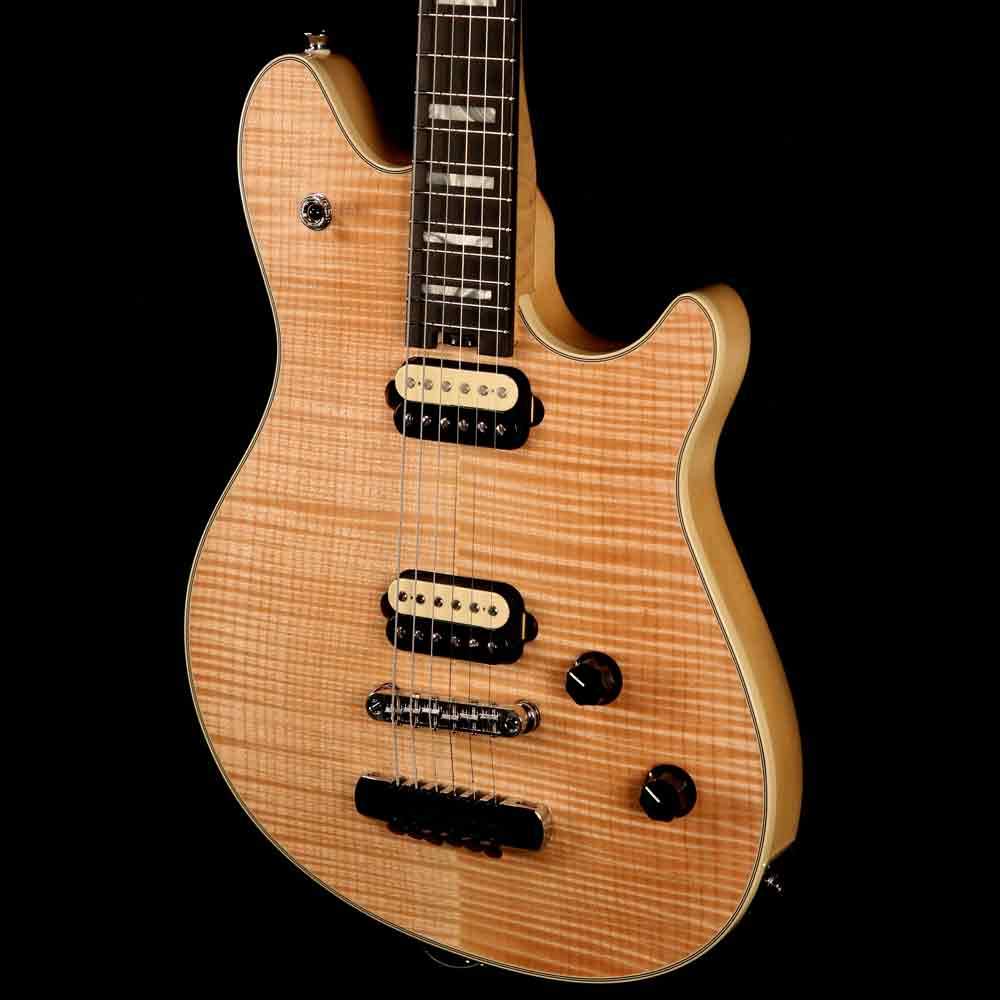 EVH Wolfgang USA HT Flame Top Natural — 7