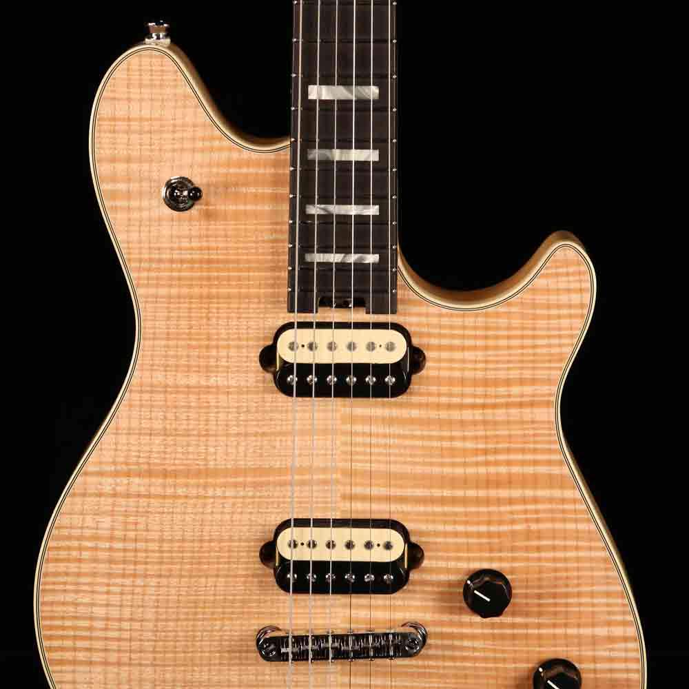 EVH Wolfgang USA HT Flame Top Natural — 8